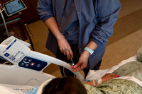 Hospital Birth Photography KC | C-Section Delivery Coverage