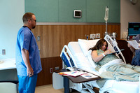 Hospital Birth Photography KC | C-Section Delivery Coverage