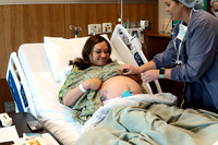Hospital Birth Photography KC | C-Section Delivery Coverage