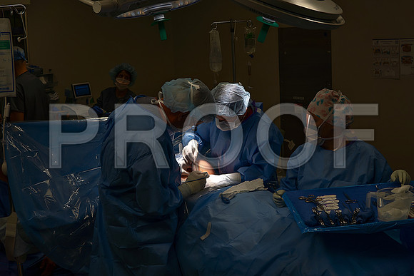 Hospital Birth Photography KC | C-Section Delivery Coverage