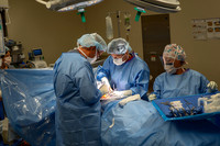 Hospital Birth Photography KC | C-Section Delivery Coverage