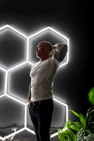 KC Male Boudoir Photographer | Bold & Modern Studio Portraits