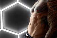 KC Male Boudoir Photographer | Bold & Modern Studio Portraits