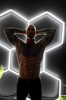 KC Male Boudoir Photographer | Bold & Modern Studio Portraits