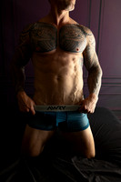 KC Male Boudoir Photographer | Bold & Modern Studio Portraits