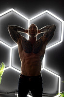 KC Male Boudoir Photographer | Bold & Modern Studio Portraits