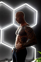 KC Male Boudoir Photographer | Bold & Modern Studio Portraits
