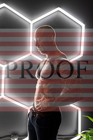 KC Male Boudoir Photographer | Bold & Modern Studio Portraits