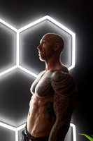 KC Male Boudoir Photographer | Bold & Modern Studio Portraits