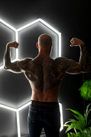 KC Male Boudoir Photographer | Bold & Modern Studio Portraits