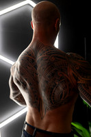 KC Male Boudoir Photographer | Bold & Modern Studio Portraits