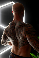 KC Male Boudoir Photographer | Bold & Modern Studio Portraits