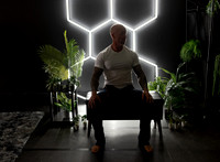 KC Male Boudoir Photographer | Bold & Modern Studio Portraits