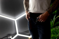 KC Male Boudoir Photographer | Bold & Modern Studio Portraits