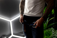 KC Male Boudoir Photographer | Bold & Modern Studio Portraits