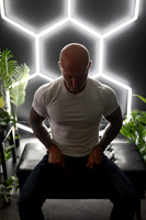 KC Male Boudoir Photographer | Bold & Modern Studio Portraits