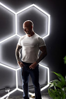 KC Male Boudoir Photographer | Bold & Modern Studio Portraits