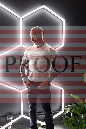 KC Male Boudoir Photographer | Bold & Modern Studio Portraits