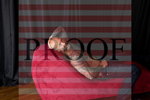 KC Male Boudoir Photographer | Bold & Modern Studio Portraits