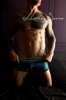 KC Male Boudoir Photographer | Bold & Modern Studio Portraits