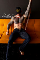 KC Male Boudoir Photographer | Bold & Modern Studio Portraits