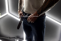 KC Male Boudoir Photographer | Bold & Modern Studio Portraits