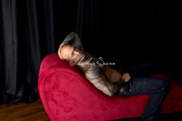 KC Male Boudoir Photographer | Bold & Modern Studio Portraits