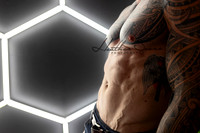 KC Male Boudoir Photographer | Bold & Modern Studio Portraits