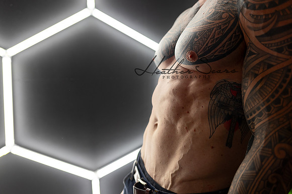 KC Male Boudoir Photographer | Bold & Modern Studio Portraits