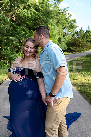 Luxury Kansas City Maternity Photographer | Couture Photo Sessions