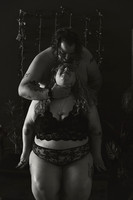 Intimate Kansas City Couples Boudoir | Luxury Studio Photography
