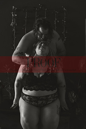 Intimate Kansas City Couples Boudoir | Luxury Studio Photography