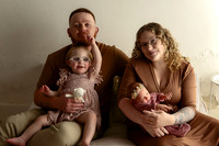 KC Newborn Photographer | Studio Lifestyle Newborn Photography