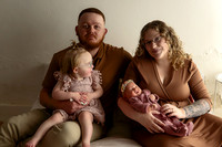 KC Newborn Photographer | Studio Lifestyle Newborn Photography