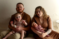 KC Newborn Photographer | Studio Lifestyle Newborn Photography