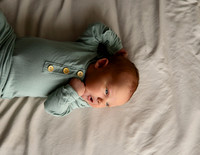KC Newborn Photographer | Studio Lifestyle Newborn Photography
