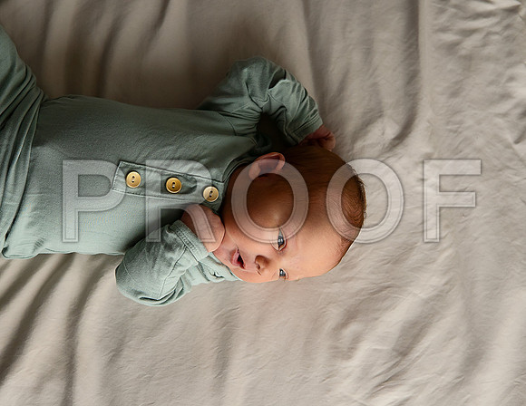 KC Newborn Photographer | Studio Lifestyle Newborn Photography