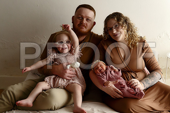 KC Newborn Photographer | Studio Lifestyle Newborn Photography