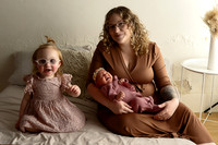 KC Newborn Photographer | Studio Lifestyle Newborn Photography