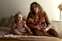 KC Newborn Photographer | Studio Lifestyle Newborn Photography