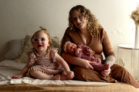 KC Newborn Photographer | Studio Lifestyle Newborn Photography