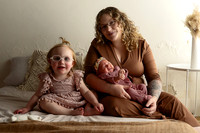 KC Newborn Photographer | Studio Lifestyle Newborn Photography
