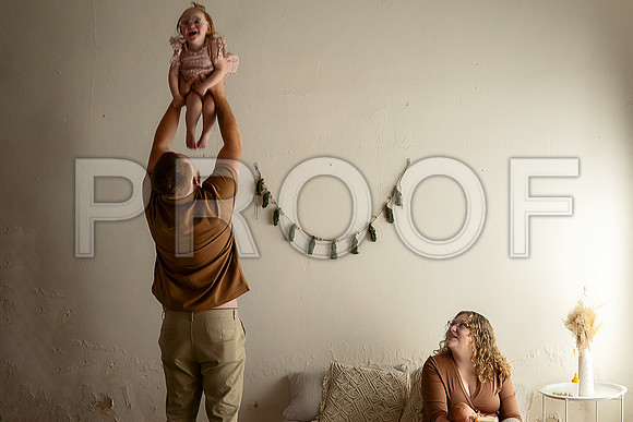KC Newborn Photographer | Studio Lifestyle Newborn Photography