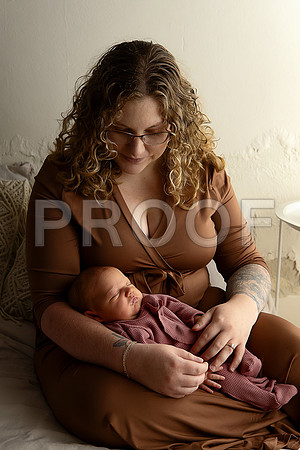 KC Newborn Photographer | Studio Lifestyle Newborn Photography