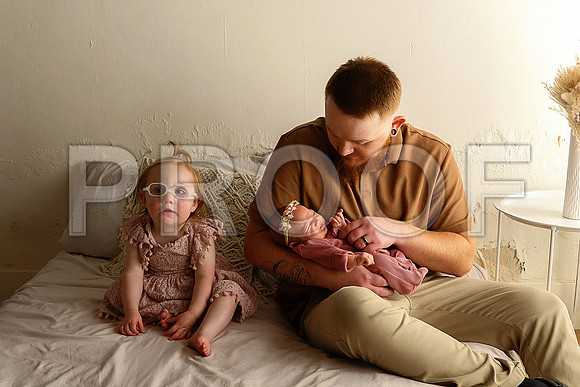 KC Newborn Photographer | Studio Lifestyle Newborn Photography