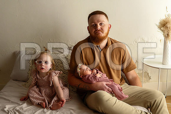 KC Newborn Photographer | Studio Lifestyle Newborn Photography