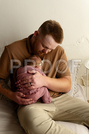 KC Newborn Photographer | Studio Lifestyle Newborn Photography