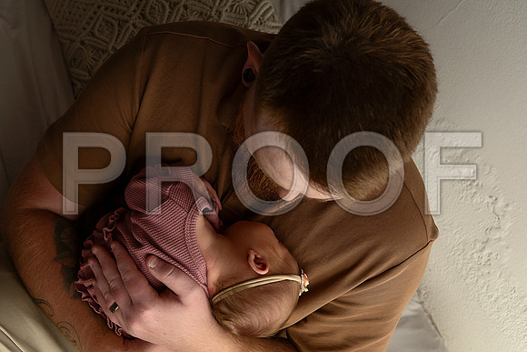 KC Newborn Photographer | Studio Lifestyle Newborn Photography