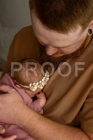 KC Newborn Photographer | Studio Lifestyle Newborn Photography