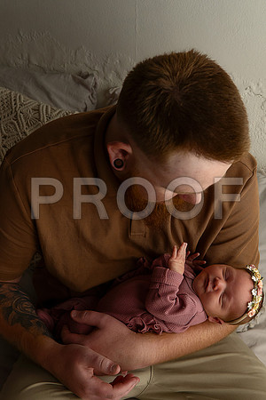 KC Newborn Photographer | Studio Lifestyle Newborn Photography